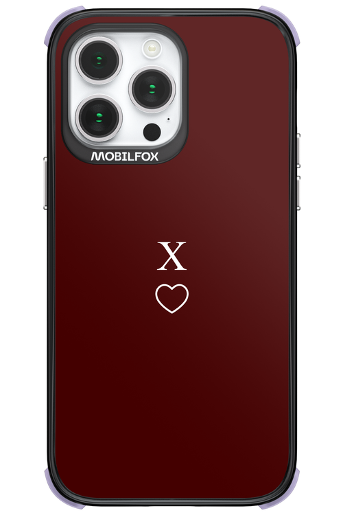 X Burgundia 2.0 - Apple iPhone 14 Pro Max