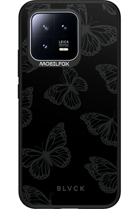 Black Butterflies - Xiaomi 13
