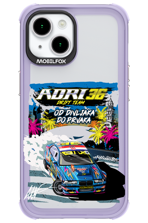 ADRI36 Drift Splash 2.0 - Apple iPhone 15