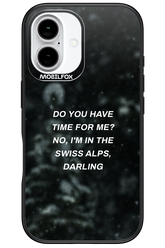 Swiss Alps - Apple iPhone 16