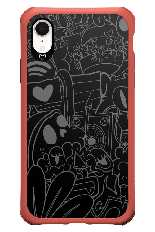Dark Chaos - Apple iPhone XR