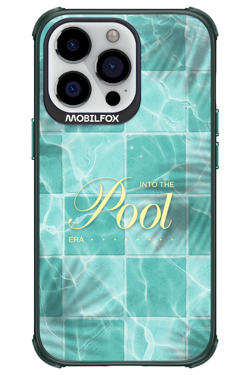Into the Pool - Apple iPhone 13 Pro