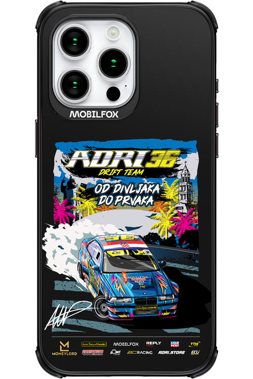 ADRI36 Midnight Drift 2.0 - Apple iPhone 15 Pro Max