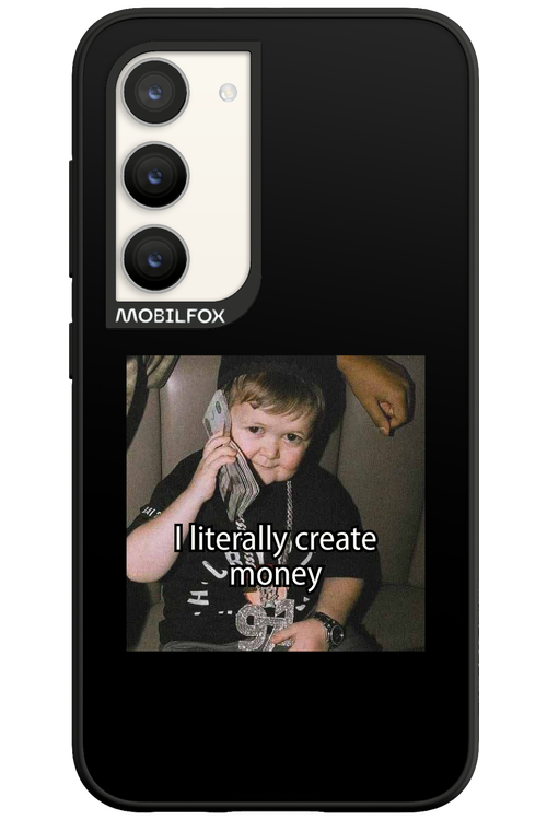 Create my money - Samsung Galaxy S23