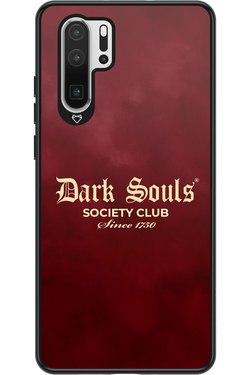 Dark Souls (Burgundy) - Huawei P30 Pro