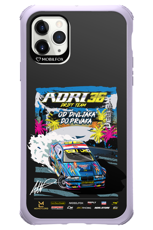 ADRI36 Midnight Drift - Apple iPhone 11 Pro Max