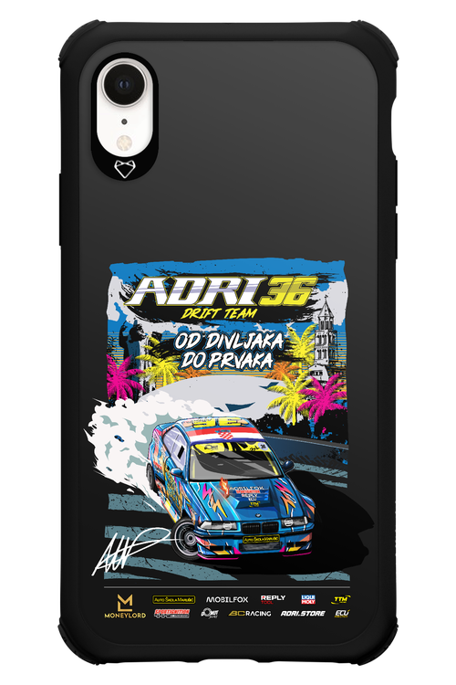 ADRI36 Midnight Drift 2.0 - Apple iPhone XR