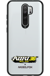 ADRI36 x Mobilfox Edition - Xiaomi Redmi Note 8 Pro