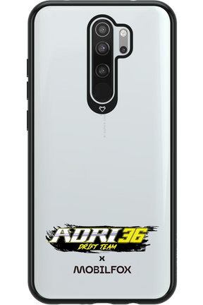 ADRI36 x Mobilfox Edition - Xiaomi Redmi Note 8 Pro