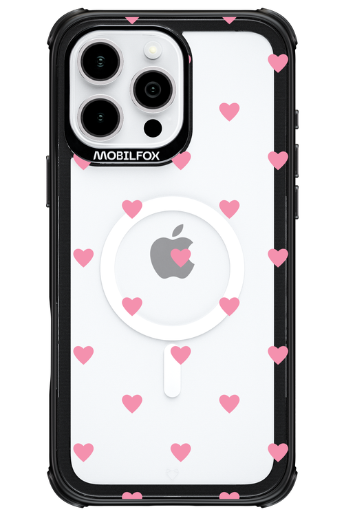 Mini Hearts - Apple iPhone 16 Pro Max