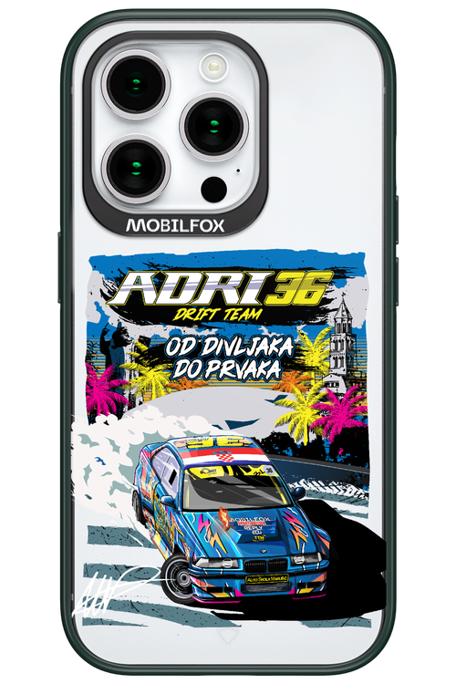ADRI36 Drift Splash - Apple iPhone 15 Pro
