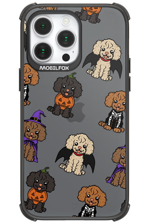 BOO-DLE CREW (Transparent) - Apple iPhone 14 Pro Max