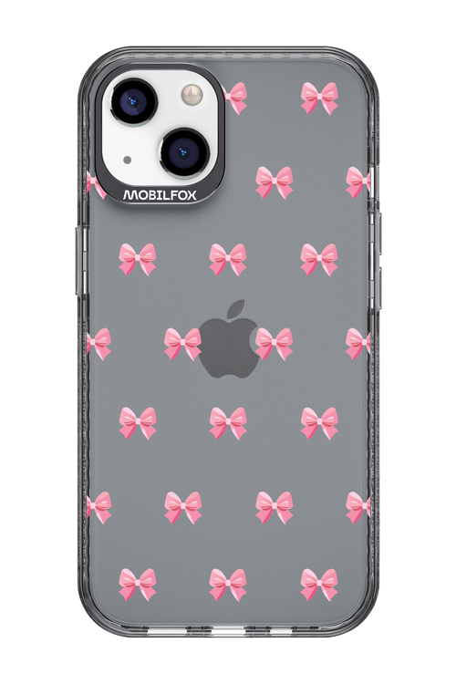 Pinky Bow - Apple iPhone 13