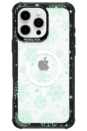 Tiffany's Snowflakes - Apple iPhone 16 Pro Max