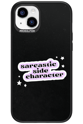 Sarcastic Black - Apple iPhone 15 Plus