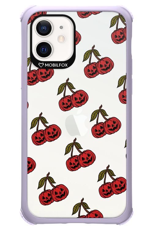 Spicey Pumpkin (Transparent) - Apple iPhone 12