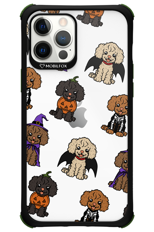 BOO-DLE CREW (Transparent) - Apple iPhone 12 Pro Max