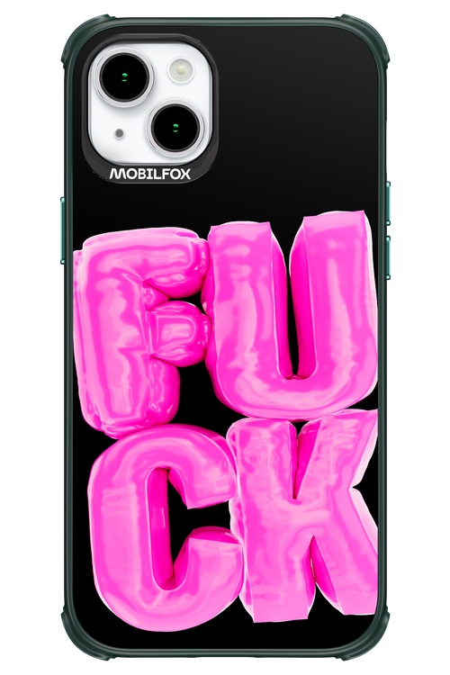 F*ck Black - Apple iPhone 15 Plus