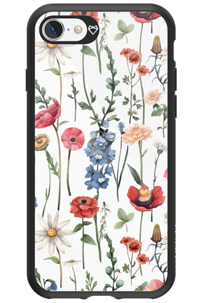 Flower Field - Apple iPhone SE 2022