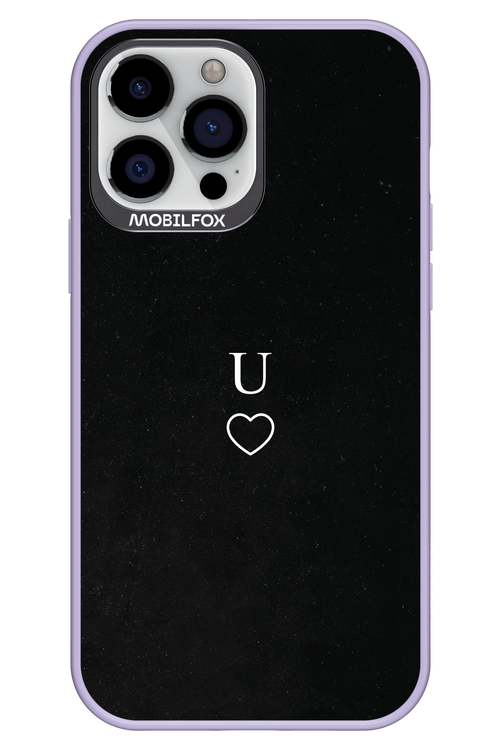 U Black 2.0 - Apple iPhone 13 Pro Max