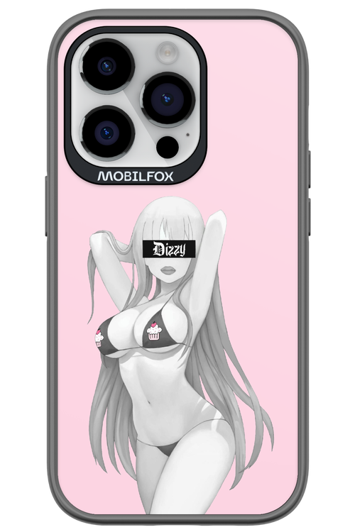 Pink Cupcake - Apple iPhone 14 Pro