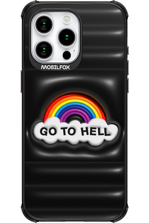 Go To Hell (10th anniversary) 2.0 - Apple iPhone 15 Pro Max