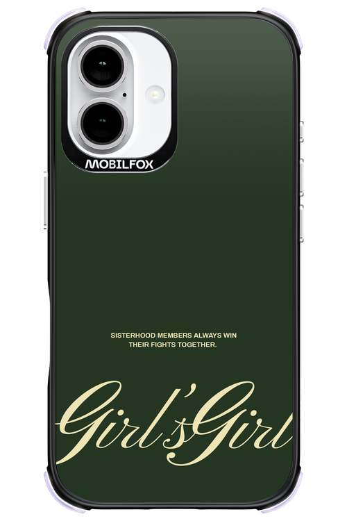 Girl’s girl - Apple iPhone 16