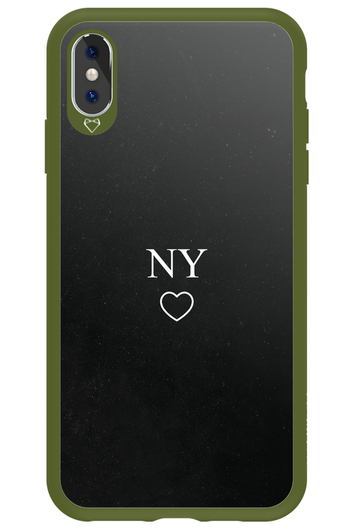 NY Black 2.0 - Apple iPhone XS Max