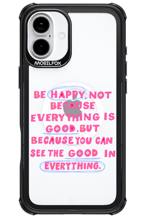 Be Happy - Apple iPhone 16 Plus