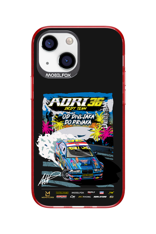 ADRI36 Midnight Drift 2.0 - Apple iPhone 13 Mini