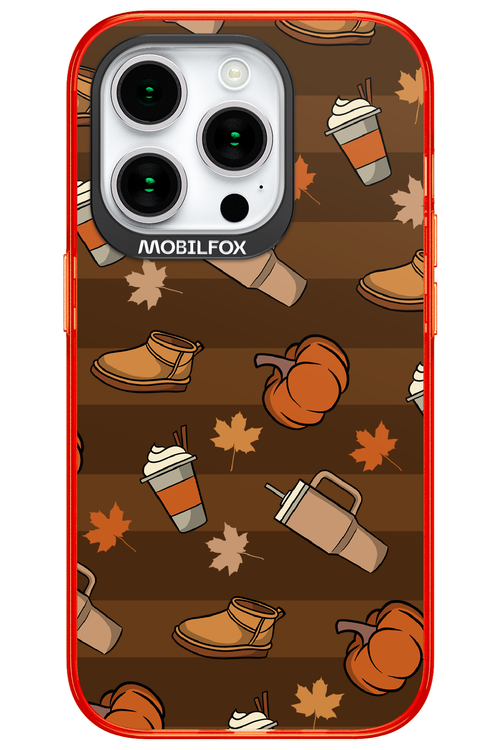 Autumn Brew - Apple iPhone 15 Pro