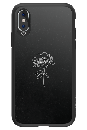 Wild Flower - Apple iPhone X