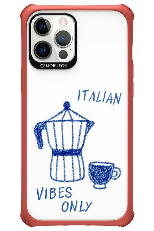 Caffee Blue - Apple iPhone 12 Pro Max