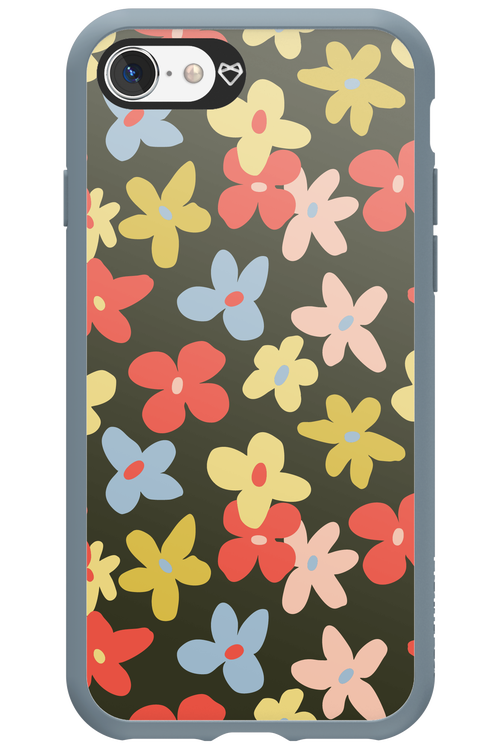 Lazy Flowers - Apple iPhone SE 2022