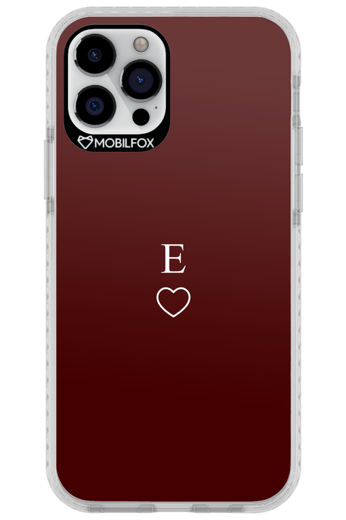 E Burgundia 2.0 - Apple iPhone 12 Pro