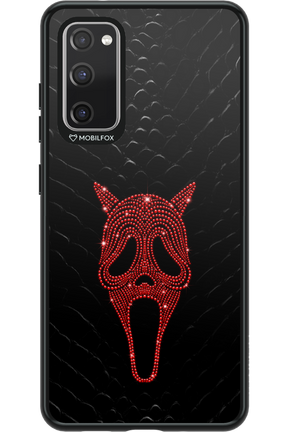 Devil Glitter Ghost - Samsung Galaxy S20 FE