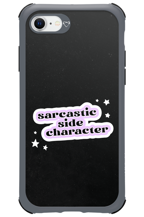 Sarcastic Black - Apple iPhone 8
