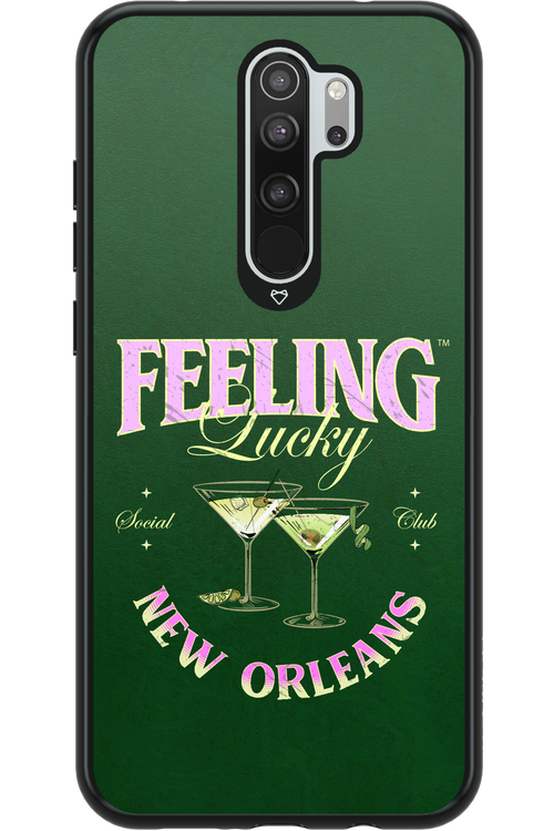 Feeling Lucky - Xiaomi Redmi Note 8 Pro