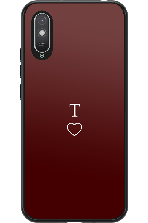 T Burgundia 2.0 - Xiaomi Redmi 9A