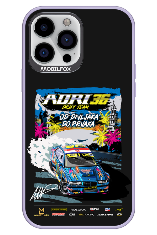 ADRI36 Midnight Drift - Apple iPhone 13 Pro Max