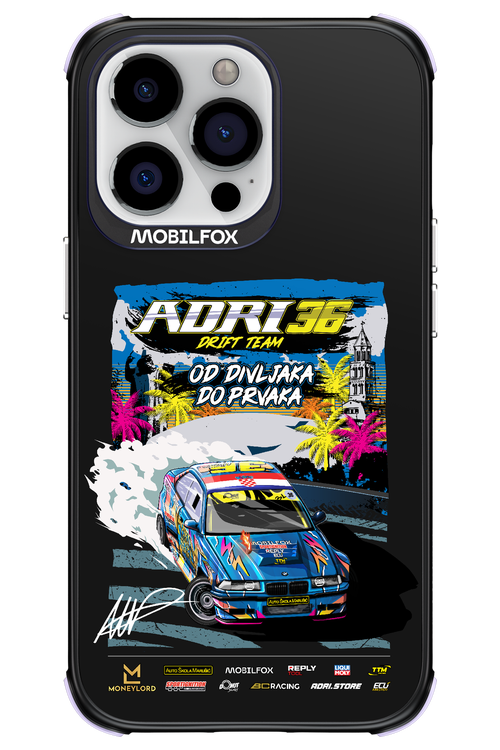 ADRI36 Midnight Drift 2.0 - Apple iPhone 13 Pro