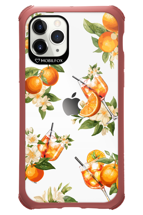Orange Spritz - Apple iPhone 11 Pro