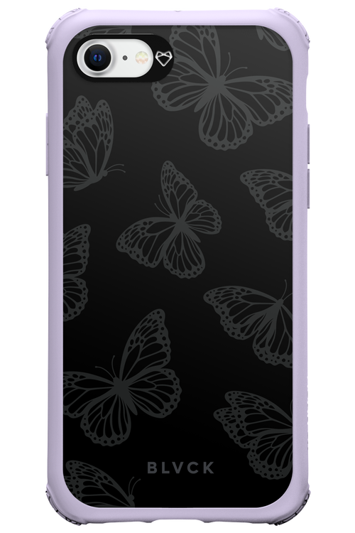 Black Butterflies 2.0 - Apple iPhone SE 2022