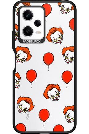 Mystery Clown (Transparent) - Xiaomi Redmi Note 12 5G