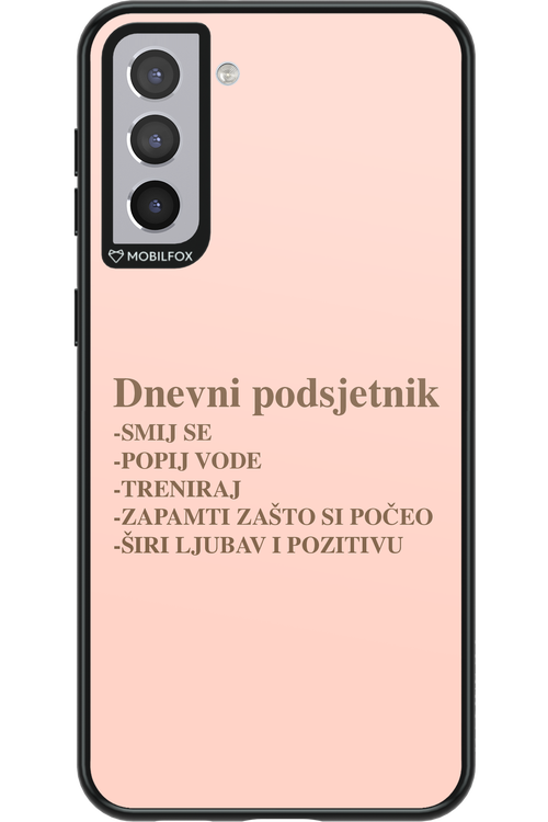 Dnevni Podsjetnik - Samsung Galaxy S21+