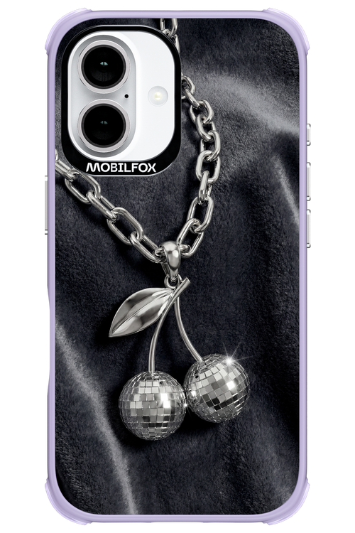 Cherry Disco Black 2.0 - Apple iPhone 16