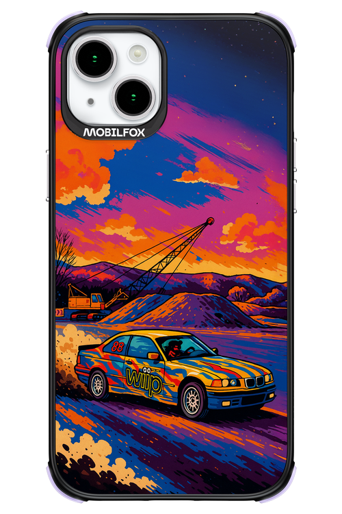 Sunset Run - Apple iPhone 15 Plus