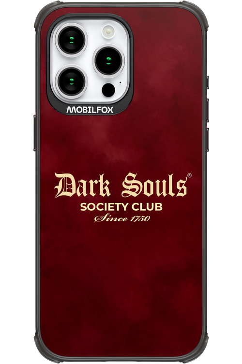 Dark Souls (Burgundy) - Apple iPhone 15 Pro Max