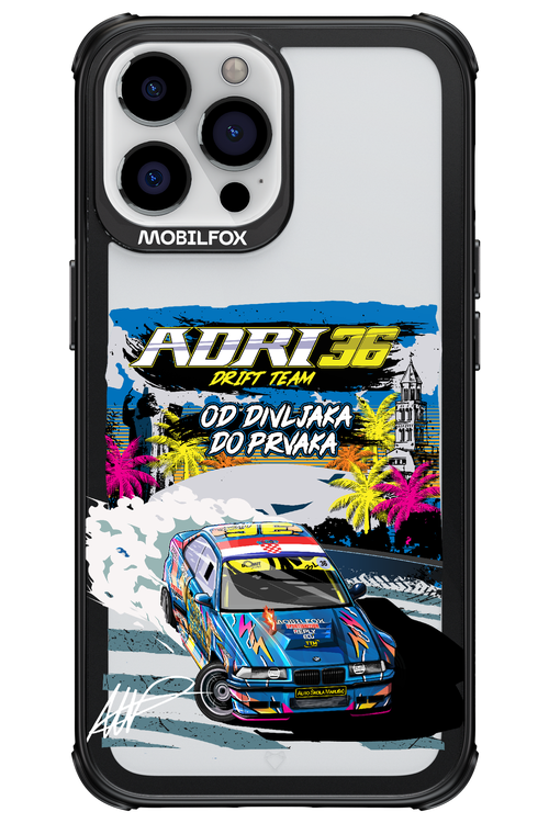 ADRI36 Drift Splash - Apple iPhone 13 Pro Max