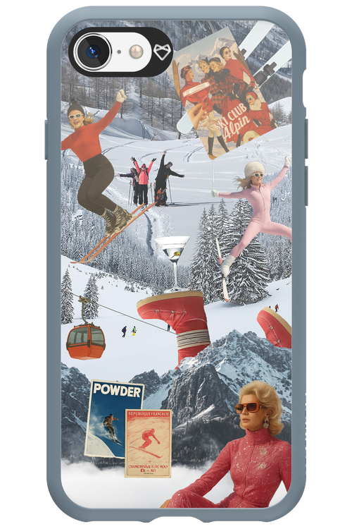 Pink Jump - Apple iPhone 8